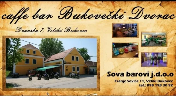 Caffe bar Bukovečki dvorac - terasa
